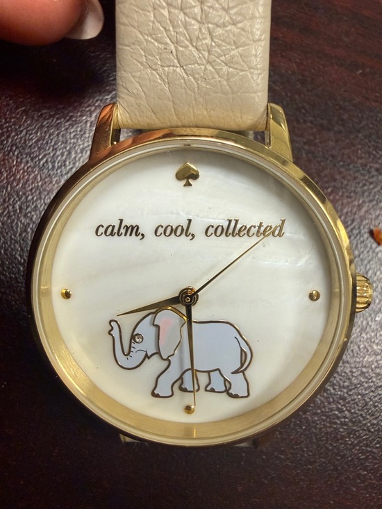Calm, Cool, Collected Gold Elephant Wall Decor main image 7